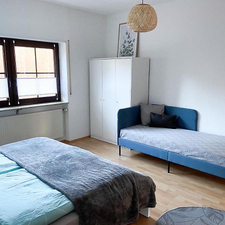 Ferienwohnung Burgpanorama Dahn Esterno foto