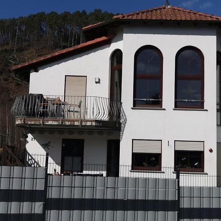 Ferienwohnung Burgpanorama Dahn Esterno foto