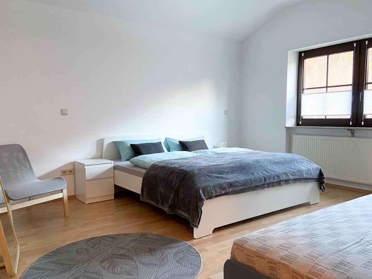 Ferienwohnung Burgpanorama Dahn Esterno foto