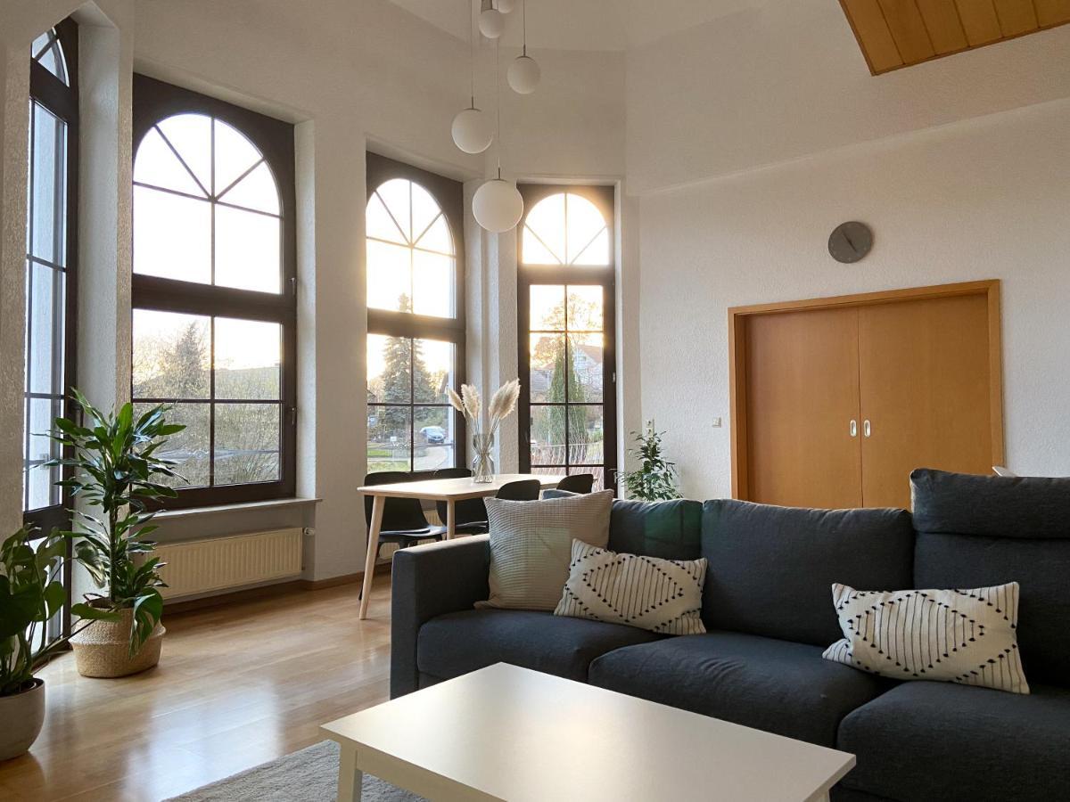 Ferienwohnung Burgpanorama Dahn Esterno foto