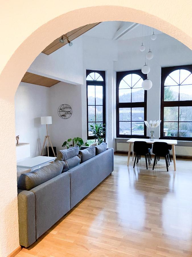 Ferienwohnung Burgpanorama Dahn Esterno foto