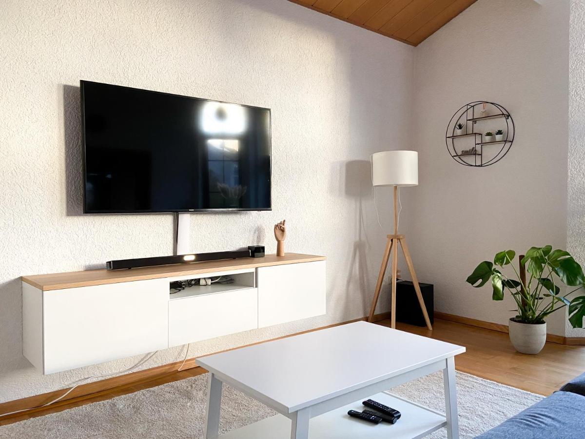 Ferienwohnung Burgpanorama Dahn Esterno foto