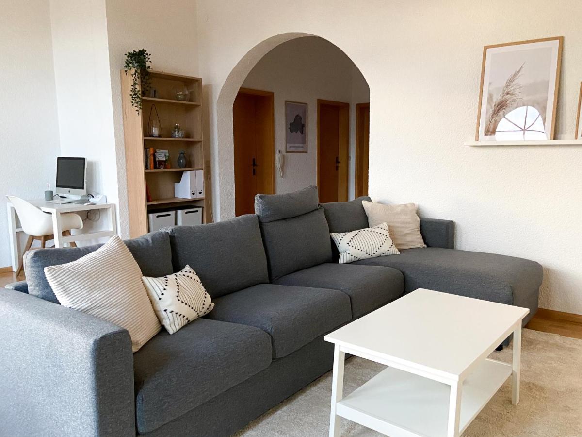 Ferienwohnung Burgpanorama Dahn Esterno foto