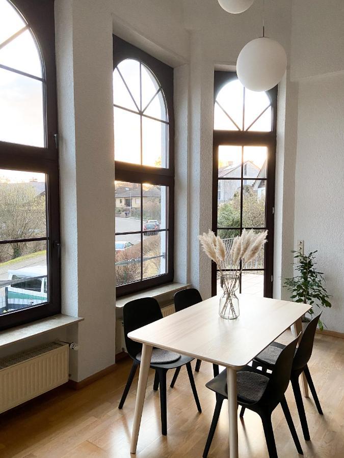 Ferienwohnung Burgpanorama Dahn Esterno foto