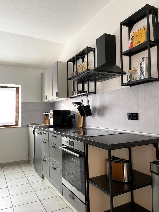 Ferienwohnung Burgpanorama Dahn Esterno foto