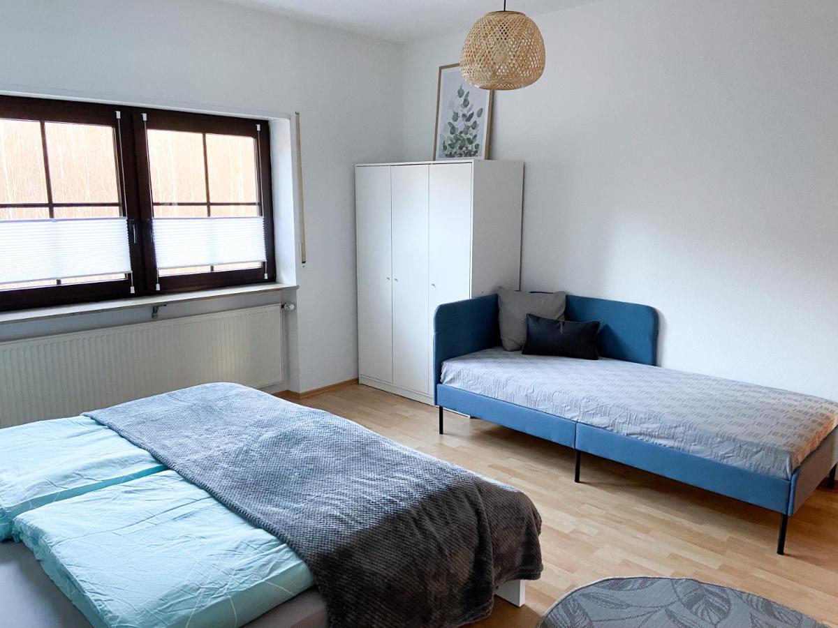 Ferienwohnung Burgpanorama Dahn Esterno foto