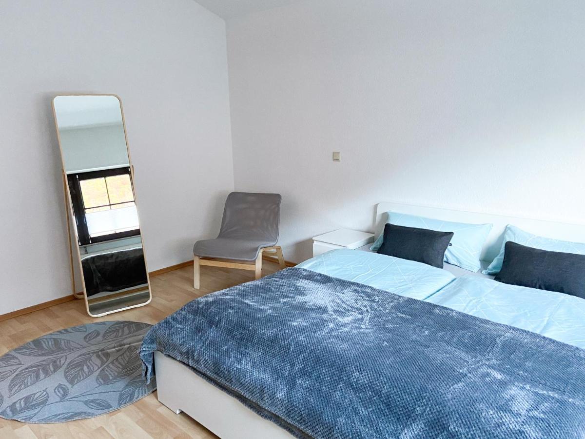 Ferienwohnung Burgpanorama Dahn Esterno foto