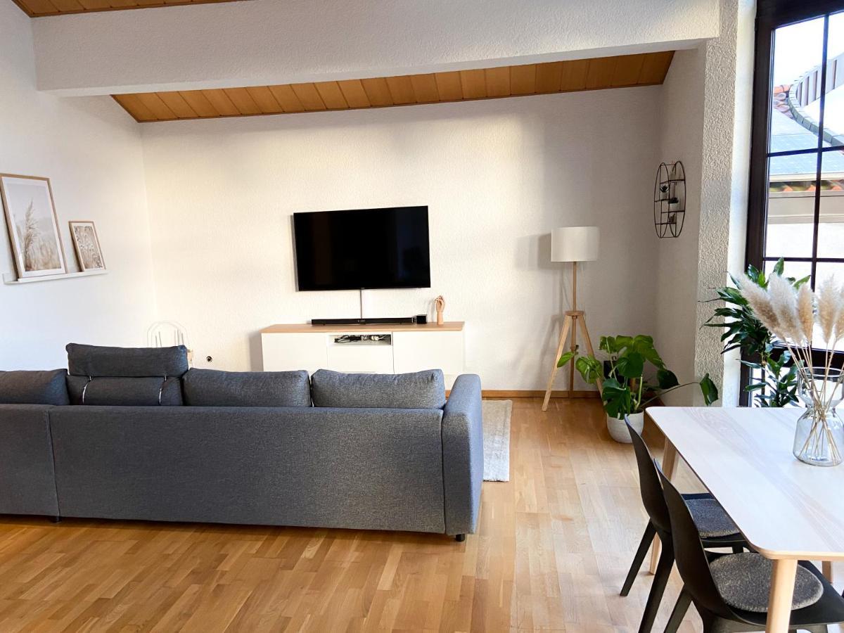Ferienwohnung Burgpanorama Dahn Esterno foto