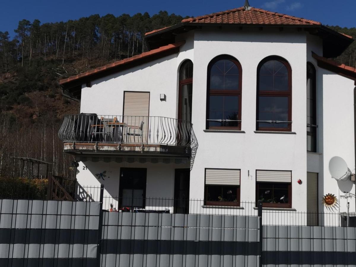Ferienwohnung Burgpanorama Dahn Esterno foto